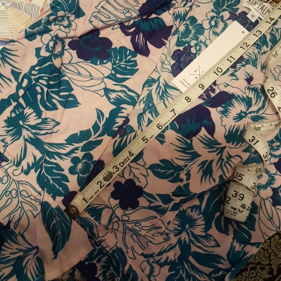 Anthropologie Tonga Wrap Maxi Dress - Picture 7 of 8